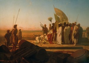 Xerxes bij de Hellespont