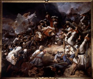 De Slag bij Denain op 24 juli 1712