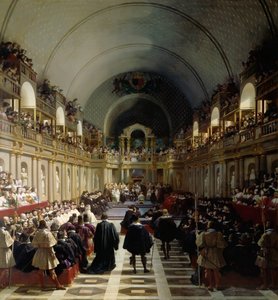 De vergadering van de Staten-Generaal op 27 oktober 1614 door Jean Alaux