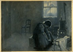 Het is een strenge winter geweest, uitgegeven 1893