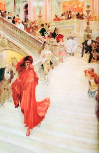 Het spook van de opera door Gaston Leroux door Jean Alexandre Michel Andre Castaigne