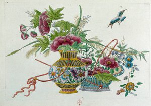 Bloemen in een vaas