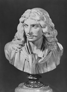 Buste van Jean-Baptiste Poquelin, bekend als Molière, 1781