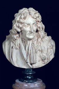 Buste van Jean de La Fontaine, 1692