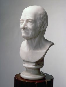 Buste van Voltaire, c.1770