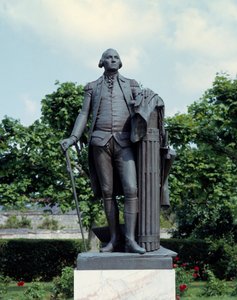 Portret van George Washington (1732-1799)