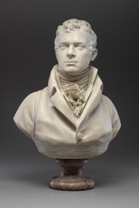 Robert Fulton, ca. 1804 door Jean Antoine Houdon