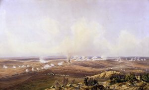 De Slag bij Austerlitz op 2 december 1805