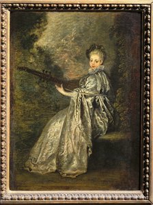 La Finette, begeleidend schilderij bij " L