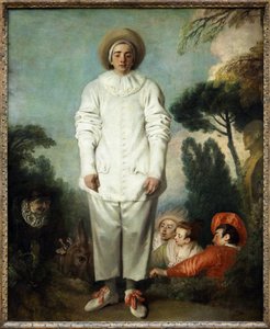 Pierrot, voorheen bekend als Gilles