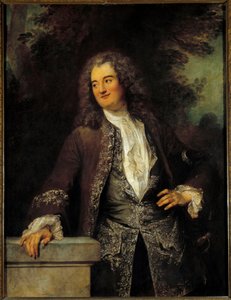 Portret van een heer