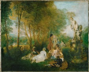  door Jean Antoine Watteau