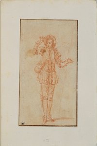 Un pelerin de Cythere … door Jean Antoine Watteau