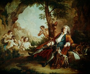 Portret van Antoine de la Roque