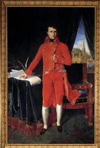 Portret van Napoleon Bonaparte als Eerste Consul