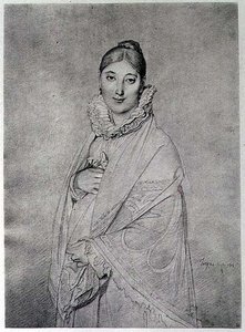 Portret van een vrouw