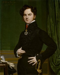 Amédée-David, de Graaf van Pastoret, 1823-26