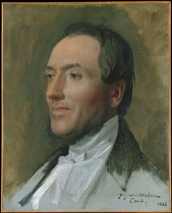  door Jean Auguste Dominique Ingres