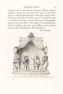 Vier Magistraten van Besançon door Jean Auguste Dominique Ingres