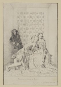  door Jean Auguste Dominique Ingres