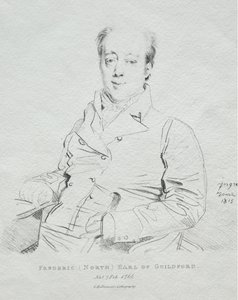 Frederic 5e Graaf van Guilford, 1815