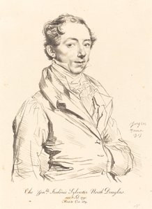 Frederic Sylvester Douglas door Jean Auguste Dominique Ingres