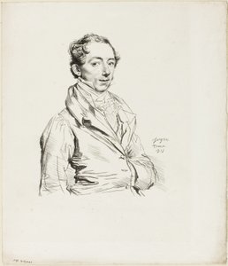 Frederic Sylvester Douglas door Jean Auguste Dominique Ingres