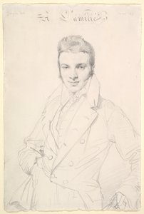  door Jean Auguste Dominique Ingres