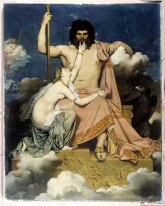 Jupiter en Thetis