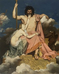 Jupiter en Thetis, 1811