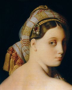 La Grande Odalisque - De Grote Odalisken ... door Jean Auguste Dominique Ingres