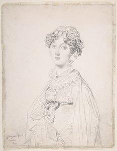  door Jean Auguste Dominique Ingres
