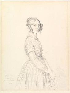  door Jean Auguste Dominique Ingres