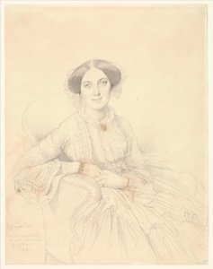  door Jean Auguste Dominique Ingres