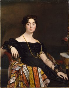  door Jean Auguste Dominique Ingres