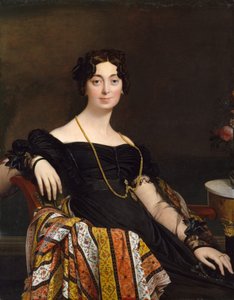 Madame Jacques-Louis Leblanc Françoise Poncelle
