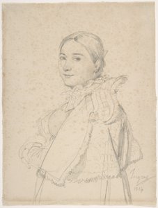  door Jean Auguste Dominique Ingres