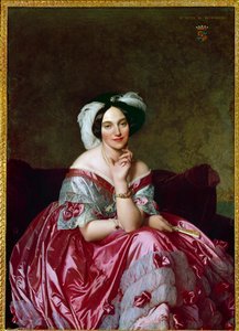 Portret van barones Betty de Rothschild