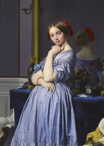 Portret van gravin d