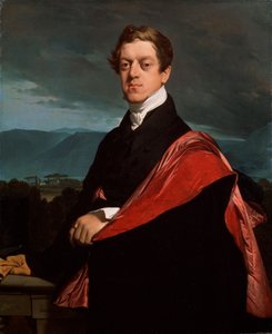 Portret van graaf Nikolay D. Guriev, 1792-1867, 1821