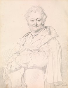 Portret van Guillaume Guillon-Lethière