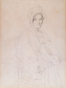 Portret van Marie Marcoz, later Vicomtesse de Senonnes de Senonnes, 1813