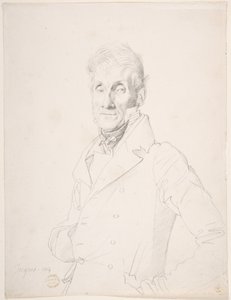  door Jean Auguste Dominique Ingres