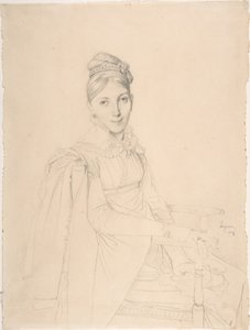  door Jean Auguste Dominique Ingres
