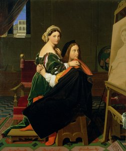 Raphael en de Fornarina, 1814