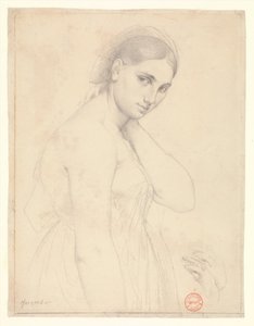  door Jean Auguste Dominique Ingres