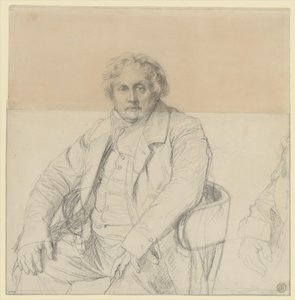  door Jean Auguste Dominique Ingres
