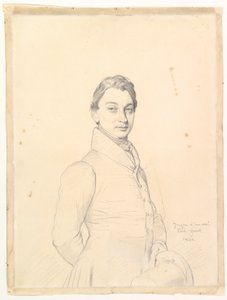  door Jean Auguste Dominique Ingres