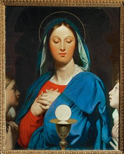  door Jean Auguste Dominique Ingres