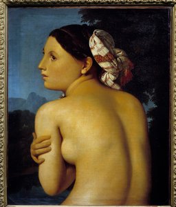 De badende door Jean Auguste Dominique Ingres